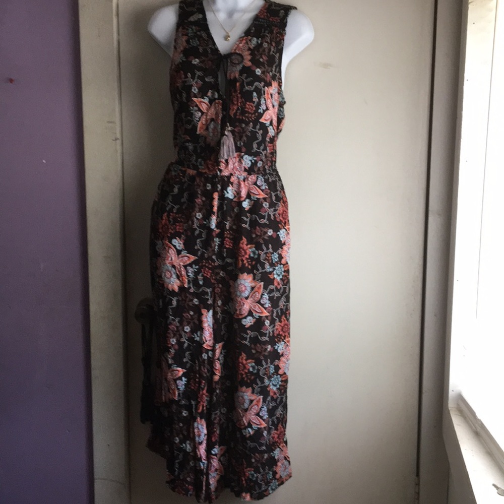 Jump suit black